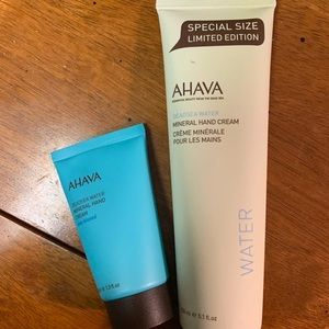 Ahava mineral hand cream